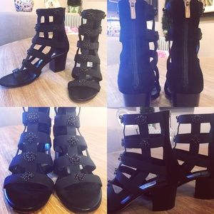 🌸FINAL🌸JIMMY CHOO Vintage Cage Sandals 40